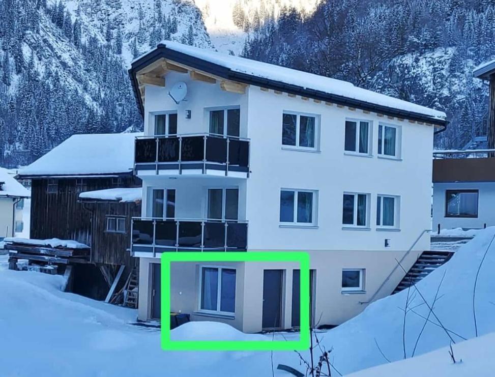 Apartmán Arlbergschmiede Wald am Arlberg Exteriér fotografie