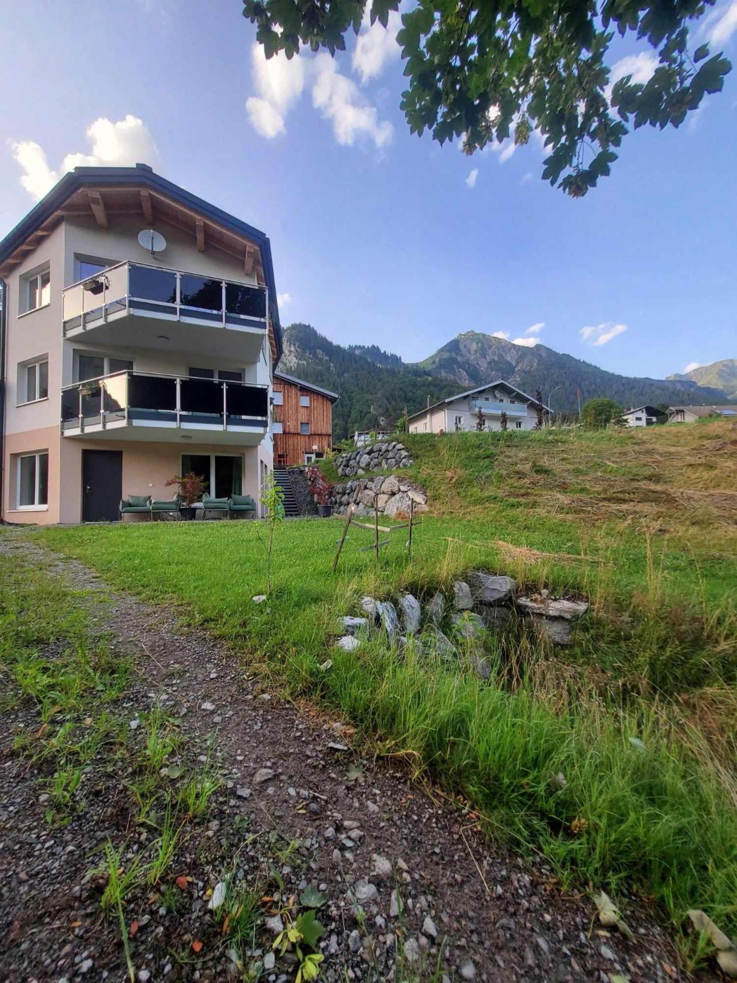 Apartmán Arlbergschmiede Wald am Arlberg Exteriér fotografie