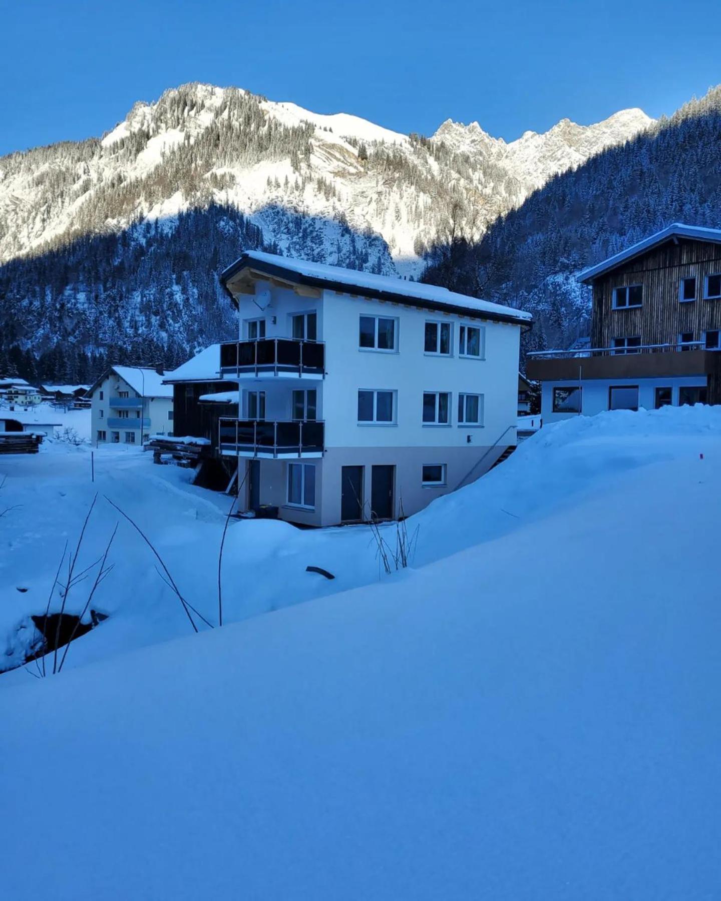 Apartmán Arlbergschmiede Wald am Arlberg Exteriér fotografie